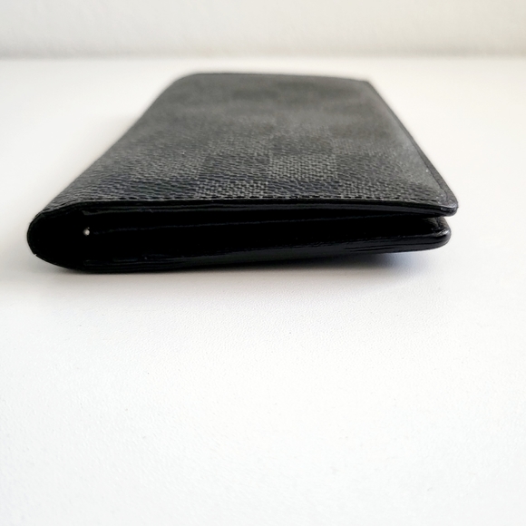 Louis Vuitton Damier Graphite Brazza Long Wallet - Picture 13 of 16
